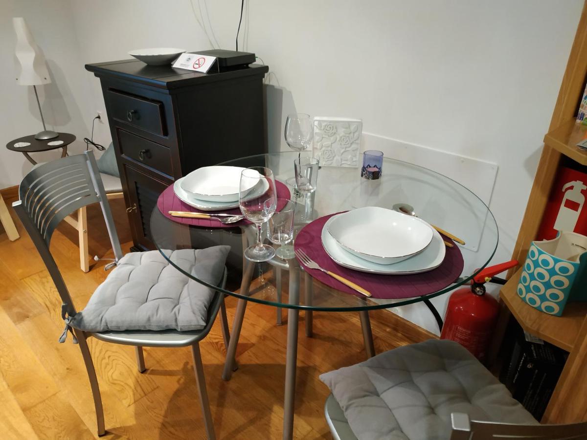 Apartamento El Rincon Del Puerto Gijón Exterior foto